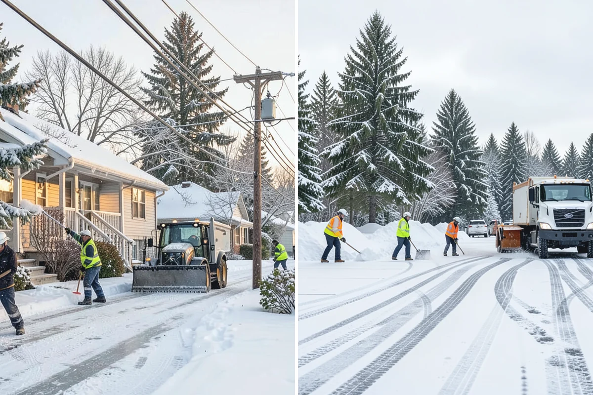 Church Snow Removal in Buckley, Pierce County, WA - Confirm service times, event dates, and accessible entrances