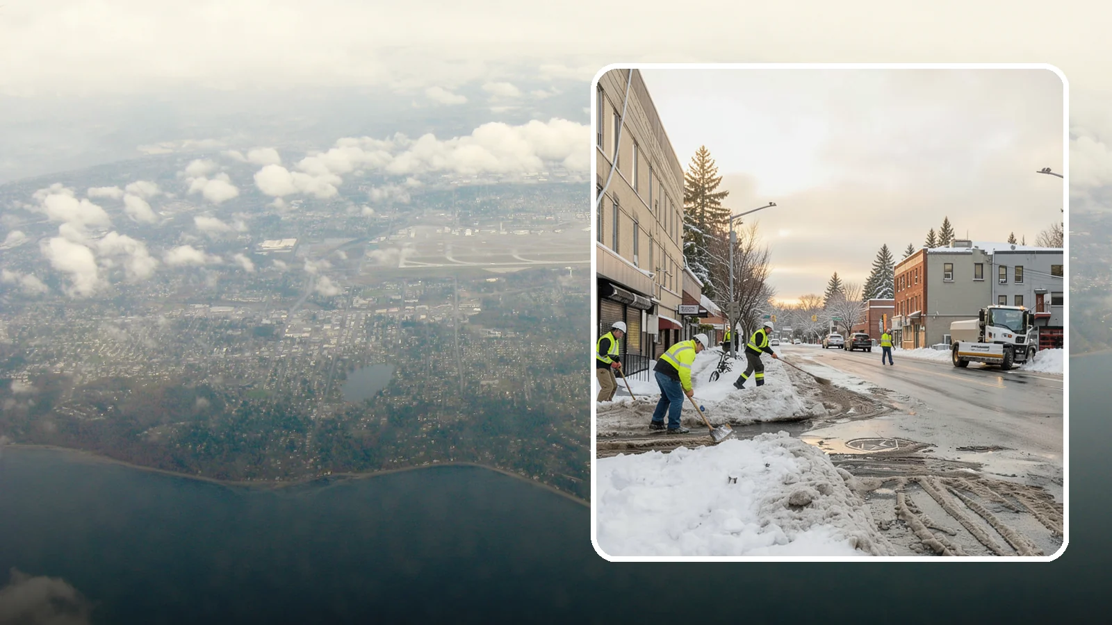 Church Snow Removal in Burien, King County, WA - Ensure your congregation arrives safely by keeping church lots, walkways, and entrances clear during winter services and events.