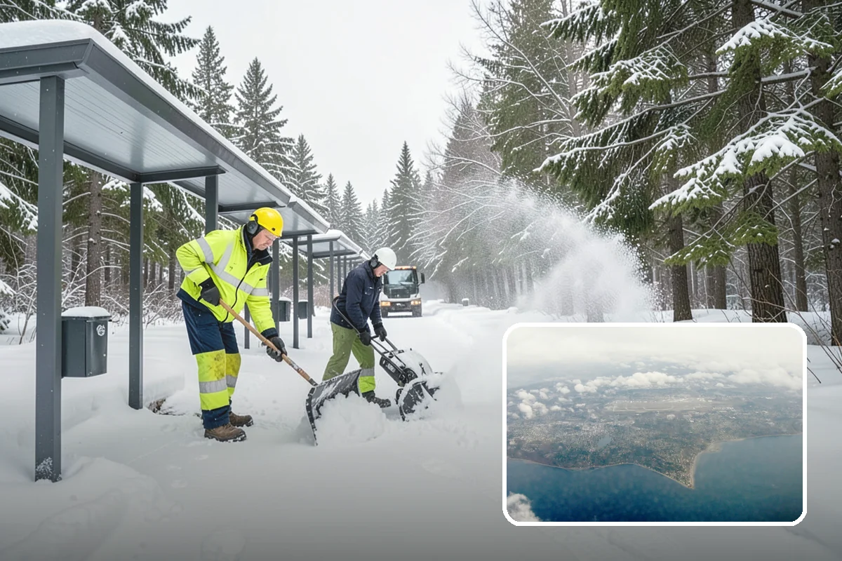 Church Snow Removal in Burien, King County, WA - Safe arrival for elderly and family members