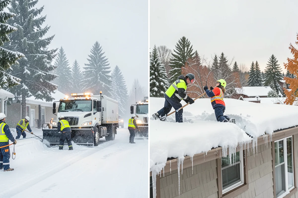Church Snow Removal in Burien, King County, WA - Confirm service times, event dates, and accessible entrances