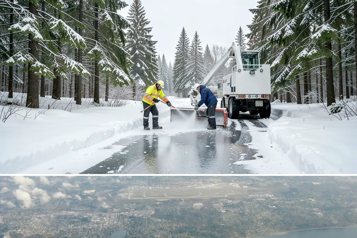 Church Snow Removal in Burien, King County, WA - Churches need dependable Sunday-morning coverage throughout the December-to-February window when weekend storms are most...