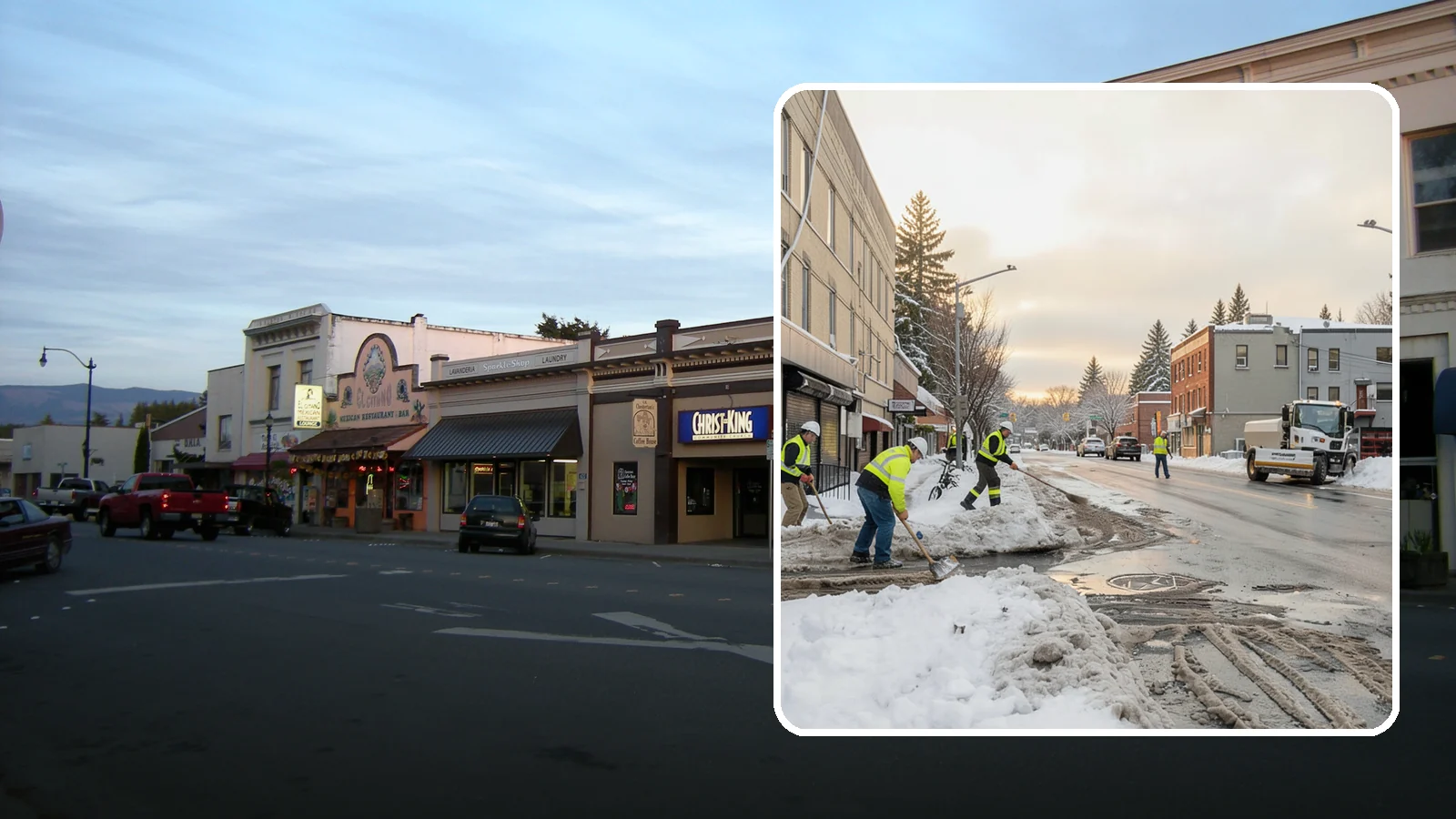 Church Snow Removal in Burlington, Skagit County, WA - Ensure your congregation arrives safely by keeping church lots, walkways, and entrances clear during winter services and events.