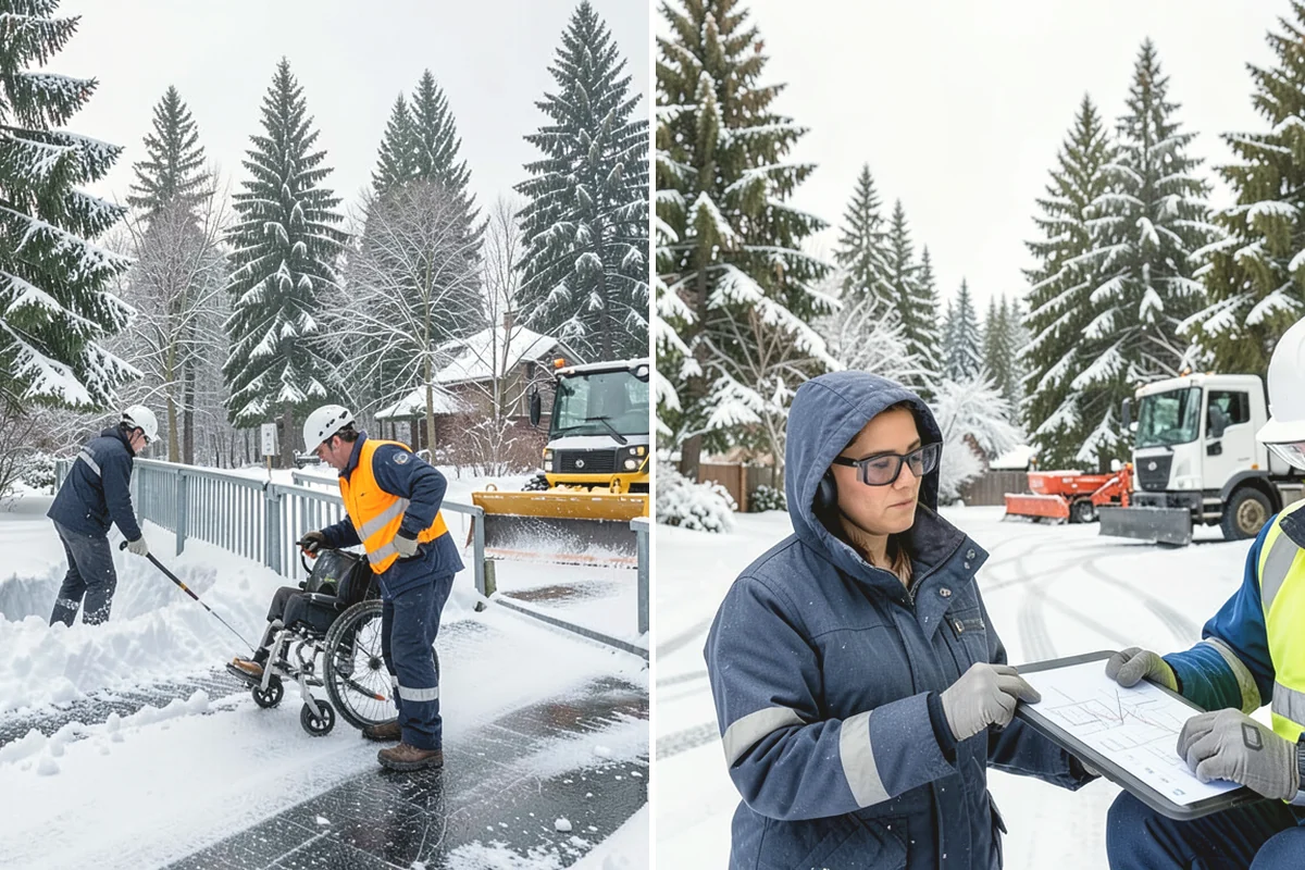 Church Snow Removal in Burlington, Skagit County, WA - Confirm service times, event dates, and accessible entrances