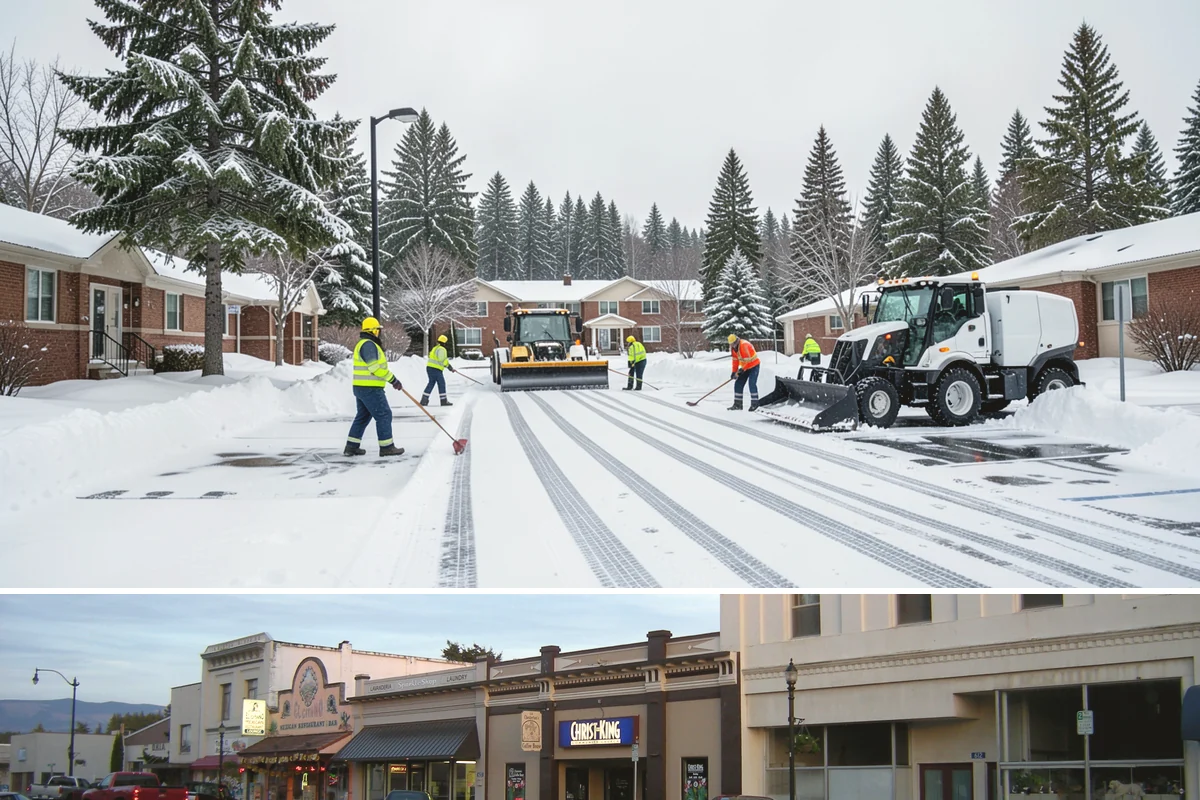 Church Snow Removal in Burlington, Skagit County, WA - Churches need dependable Sunday-morning coverage throughout the December-to-February window when weekend storms are most...