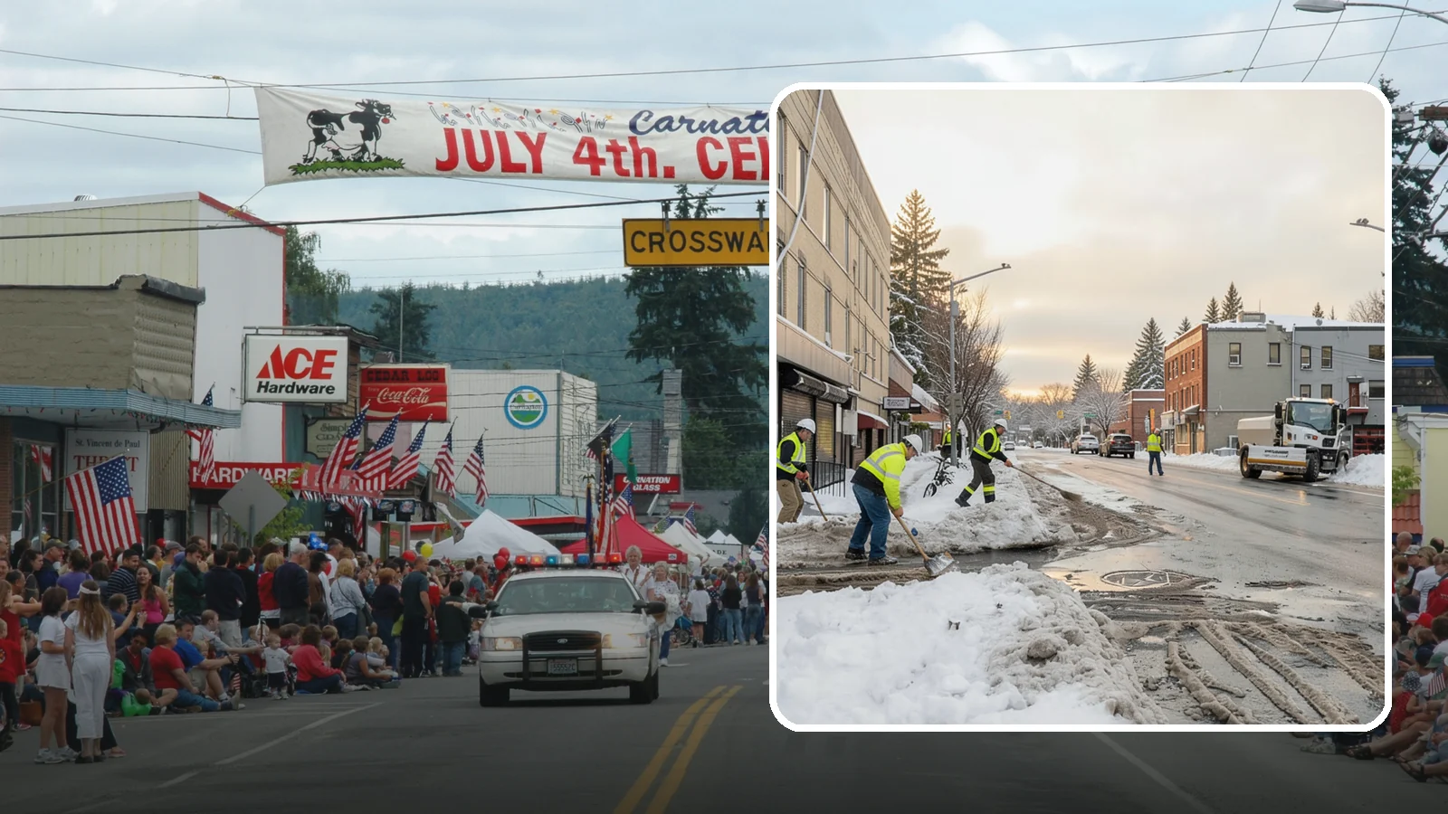 Church Snow Removal in Carnation, King County, WA - Ensure your congregation arrives safely by keeping church lots, walkways, and entrances clear during winter services and events.