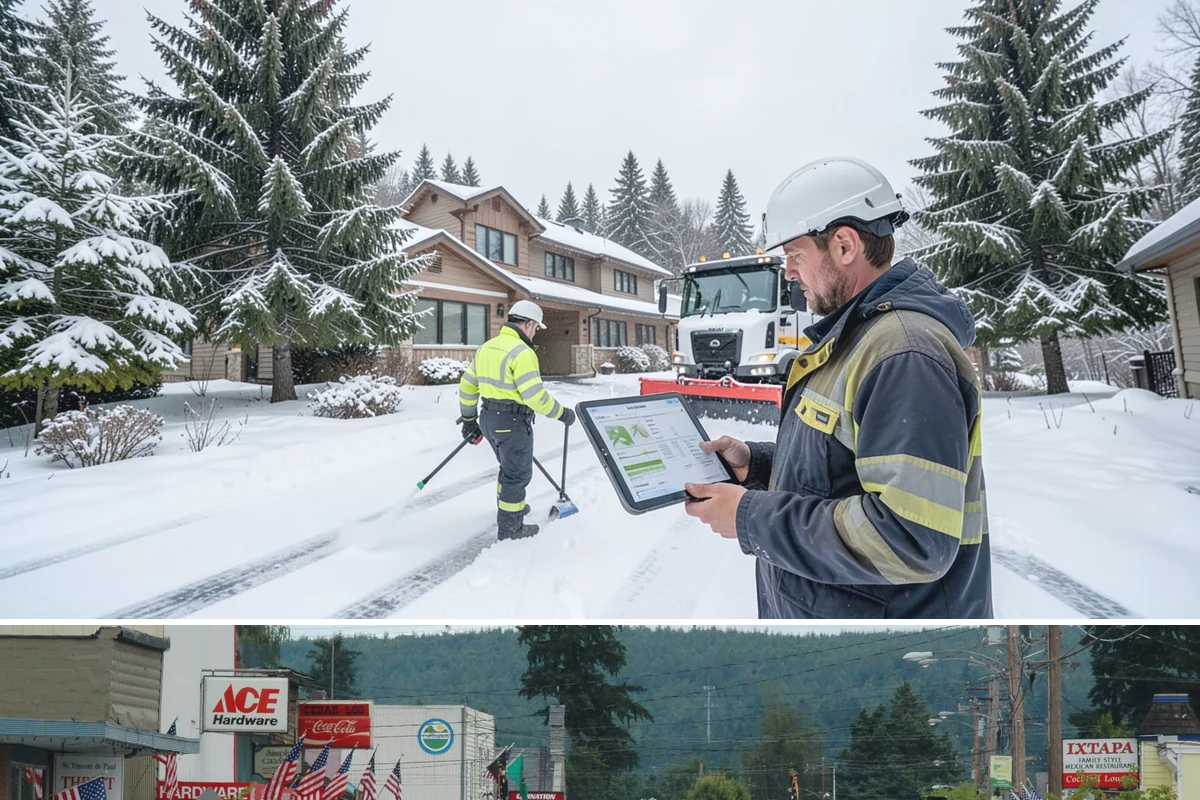 Church Snow Removal in Carnation, King County, WA - Churches need dependable Sunday-morning coverage throughout the December-to-February window when weekend storms are most...