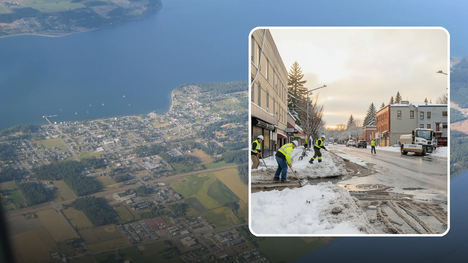 Church Snow Removal in Coupeville, Island County, WA - Ensure your congregation arrives safely by keeping church lots, walkways, and entrances clear during winter services and events.