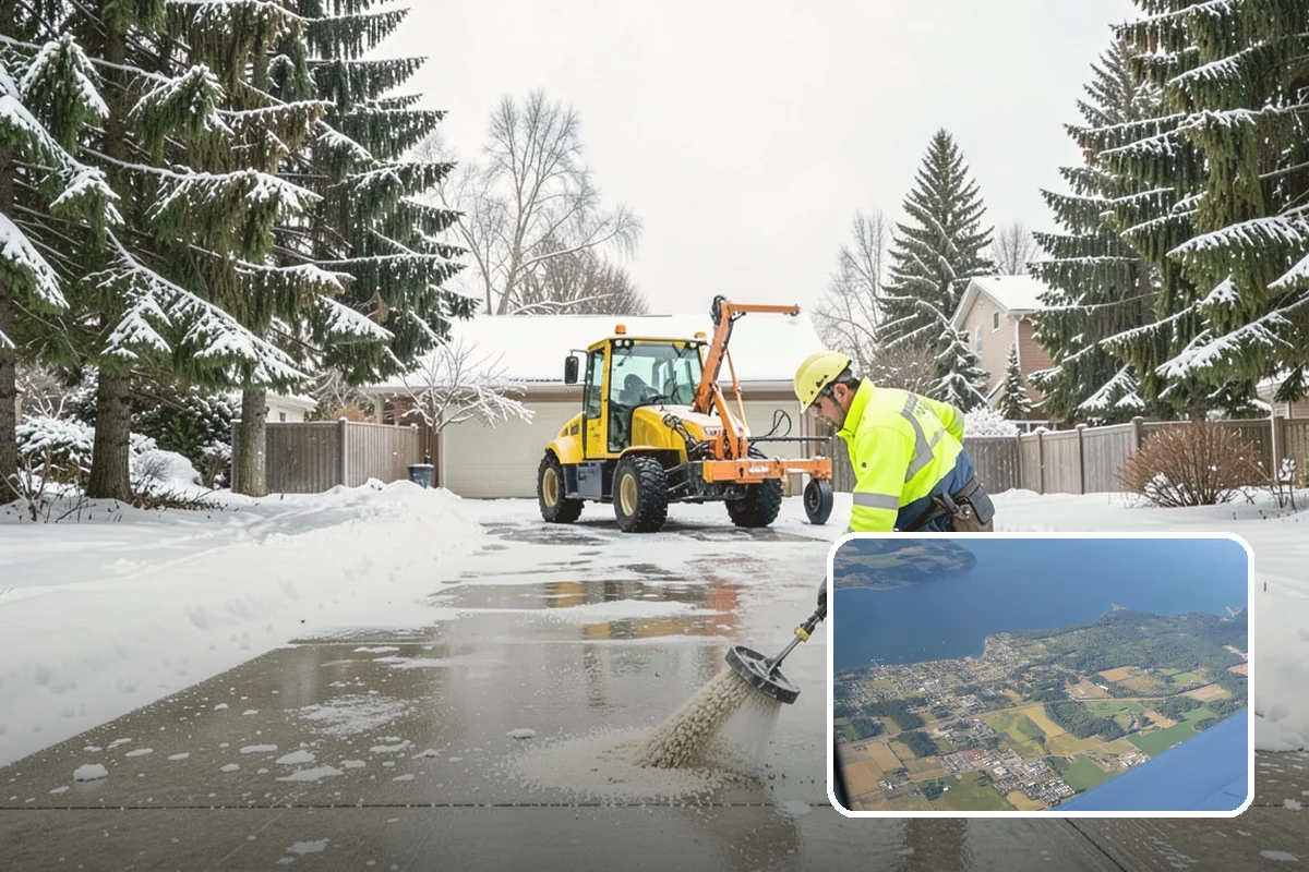 Church Snow Removal in Coupeville, Island County, WA - Safe arrival for elderly and family members