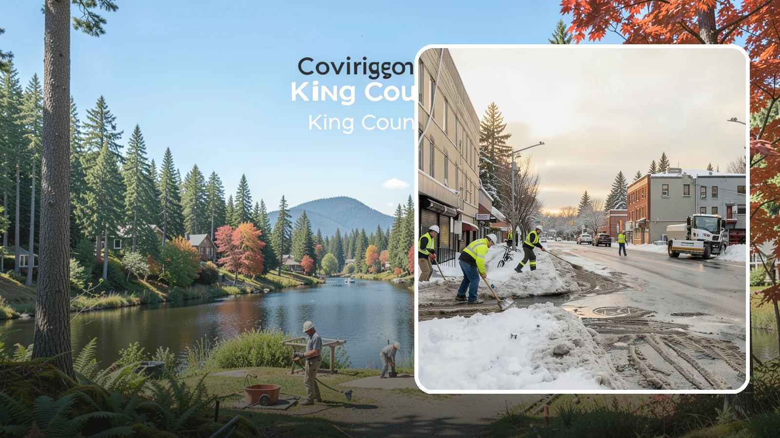 Church Snow Removal in Covington, King County, WA - Ensure your congregation arrives safely by keeping church lots, walkways, and entrances clear during winter services and events.