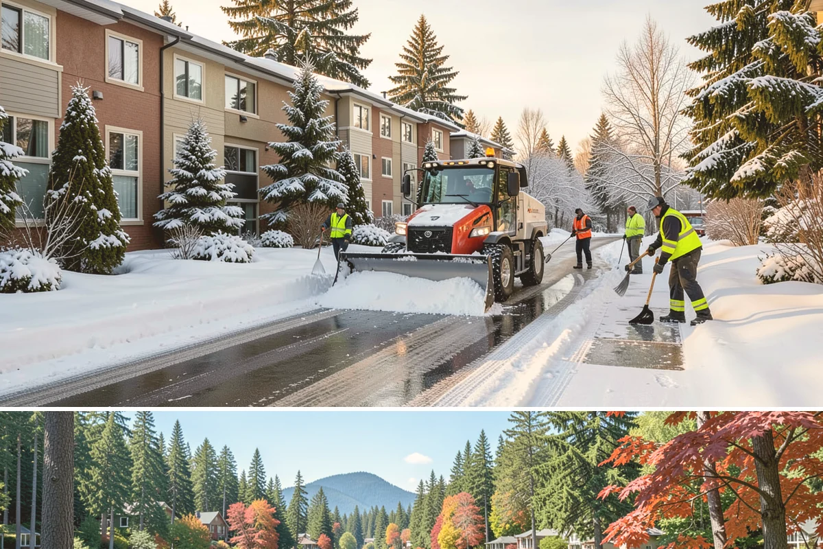 Church Snow Removal in Covington, King County, WA - Churches need dependable Sunday-morning coverage throughout the December-to-February window when weekend storms are most...