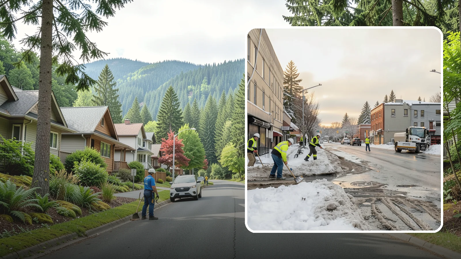 Church Snow Removal in Darrington, Snohomish County, WA - Ensure your congregation arrives safely by keeping church lots, walkways, and entrances clear during winter services and events.