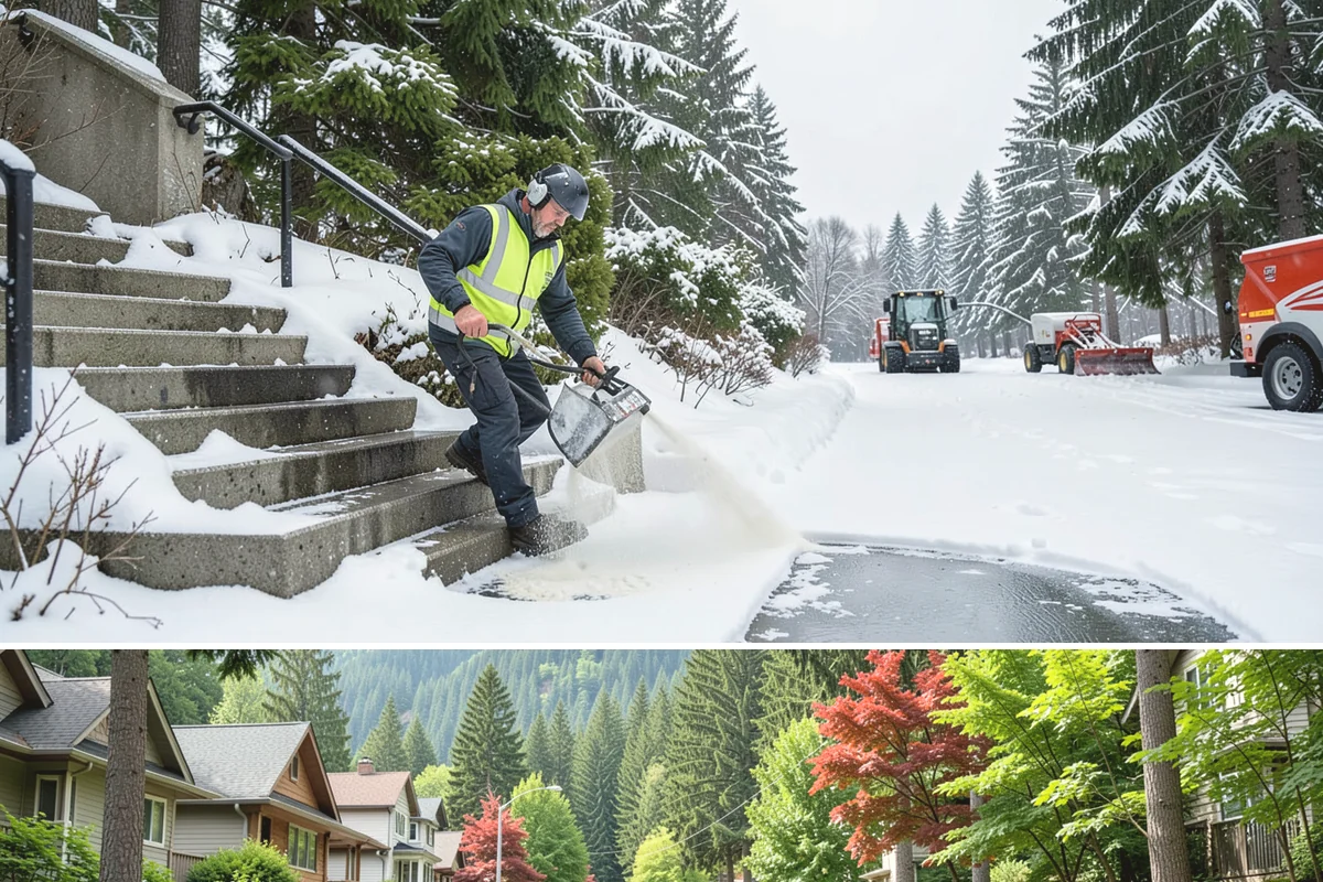 Church Snow Removal in Darrington, Snohomish County, WA - Churches need dependable Sunday-morning coverage throughout the December-to-February window when weekend storms are most...