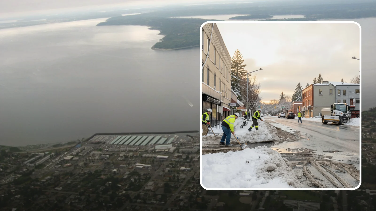Church Snow Removal in Des Moines, King County, WA - Ensure your congregation arrives safely by keeping church lots, walkways, and entrances clear during winter services and events.