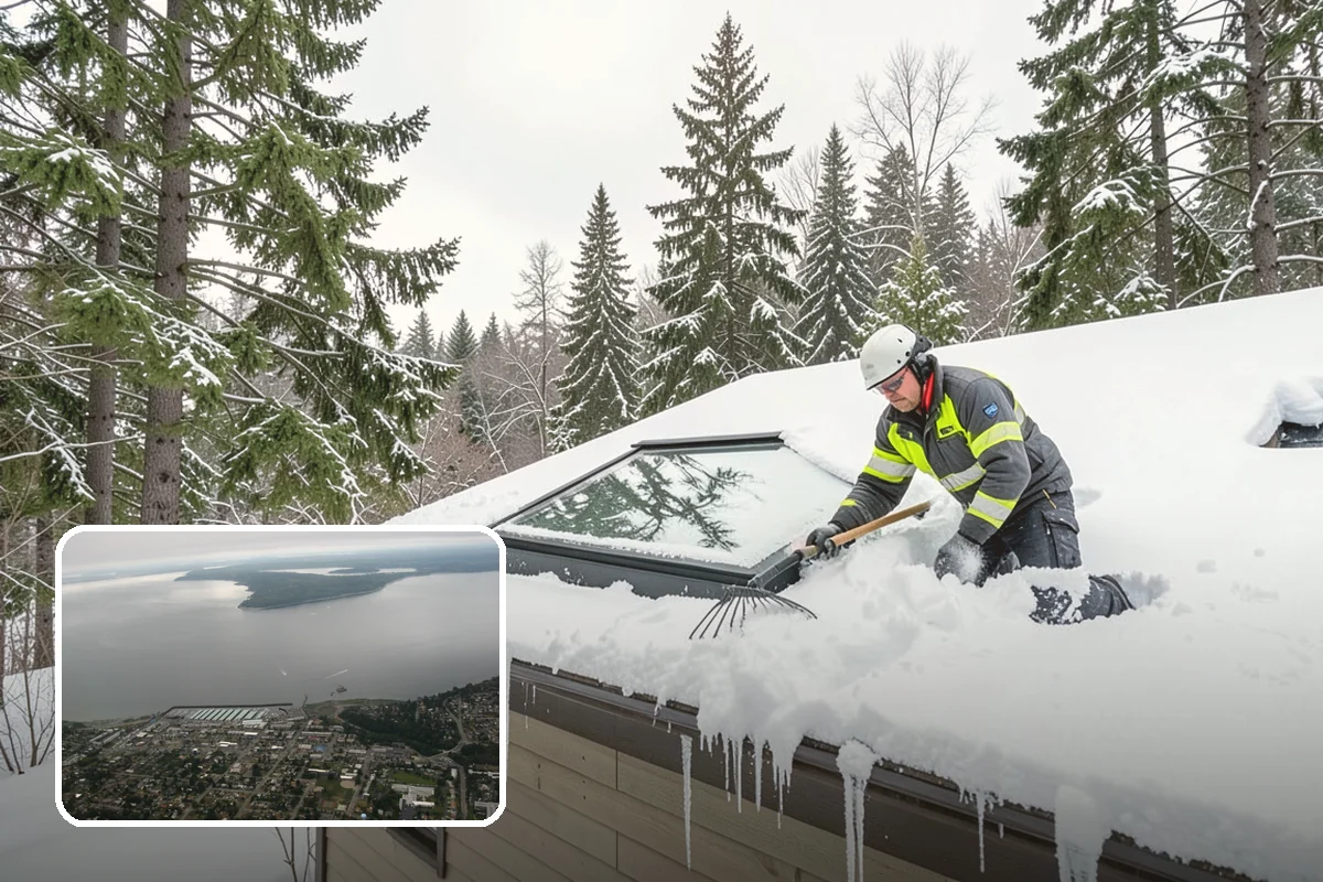 Church Snow Removal in Des Moines, King County, WA - Safe arrival for elderly and family members