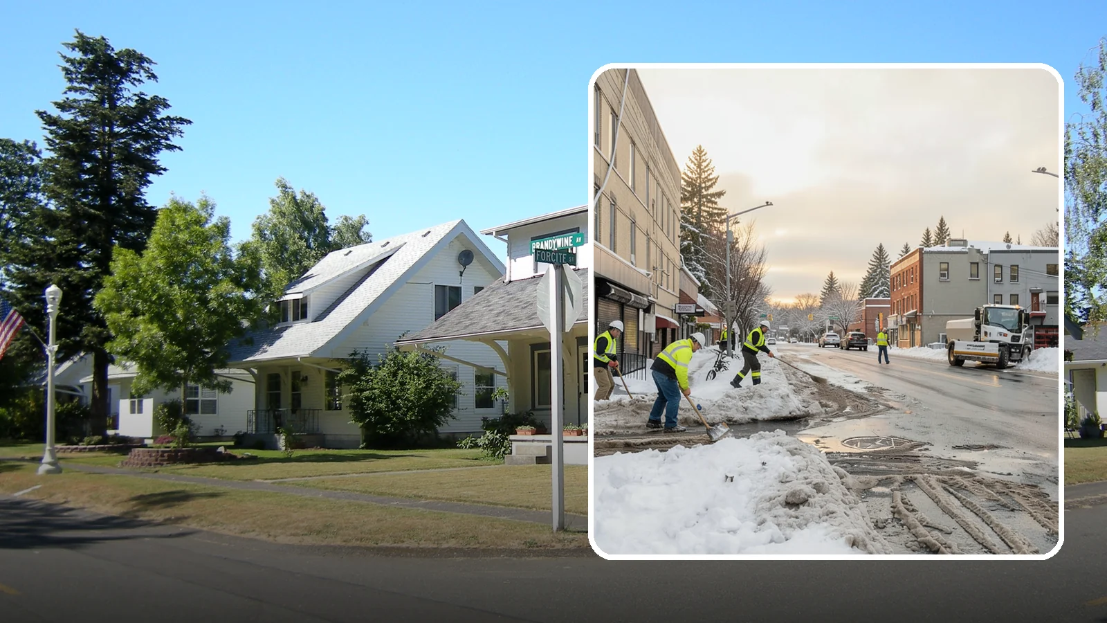 Church Snow Removal in DuPont, Pierce County, WA - Ensure your congregation arrives safely by keeping church lots, walkways, and entrances clear during winter services and events.