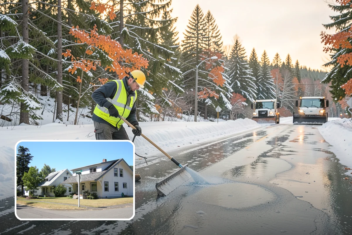 Church Snow Removal in DuPont, Pierce County, WA - Safe arrival for elderly and family members
