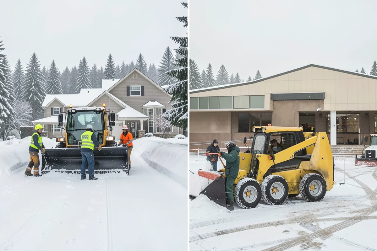 Church Snow Removal in Duvall, King County, WA - Confirm service times, event dates, and accessible entrances