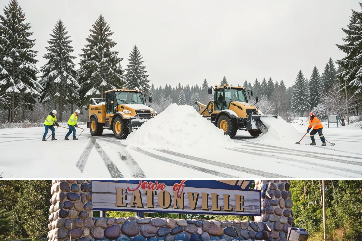 Church Snow Removal in Eatonville, Pierce County, WA - Churches need dependable Sunday-morning coverage throughout the December-to-February window when weekend storms are most...