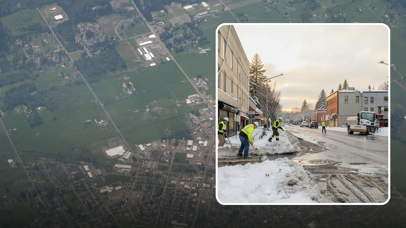 Church Snow Removal in Enumclaw, King County, WA - Ensure your congregation arrives safely by keeping church lots, walkways, and entrances clear during winter services and events.
