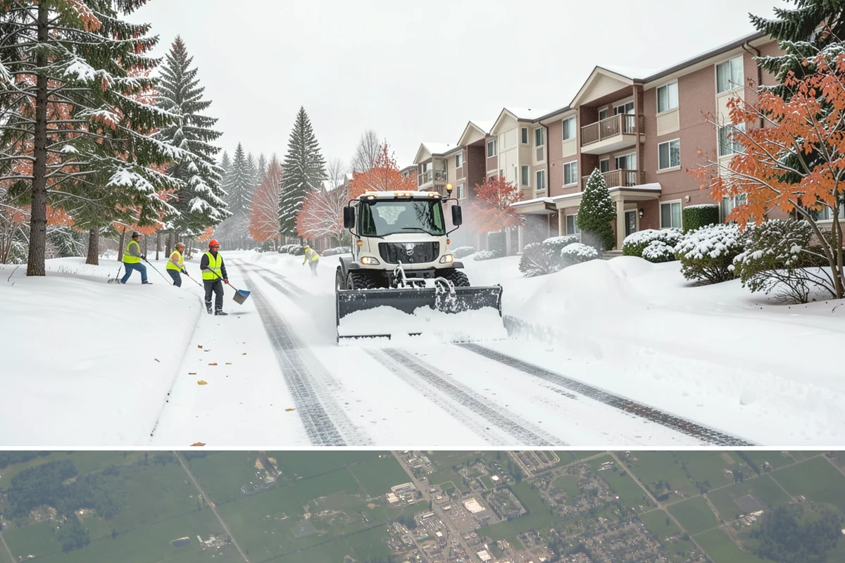 Church Snow Removal in Enumclaw, King County, WA - Churches need dependable Sunday-morning coverage throughout the December-to-February window when weekend storms are most...