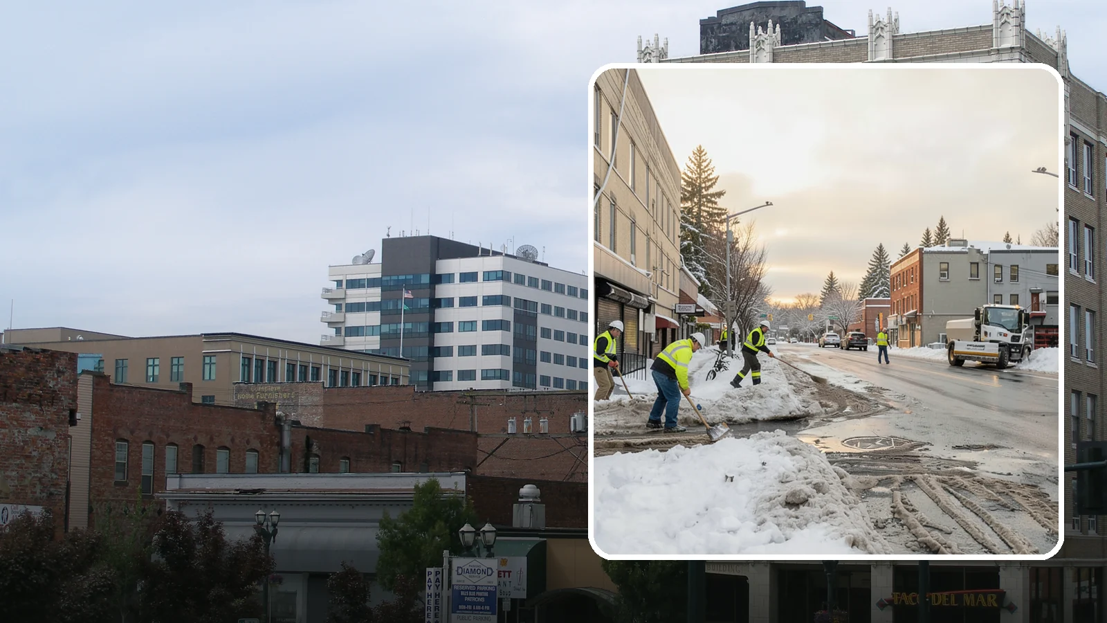 Church Snow Removal in Everett, Snohomish County, WA - Ensure your congregation arrives safely by keeping church lots, walkways, and entrances clear during winter services and events.