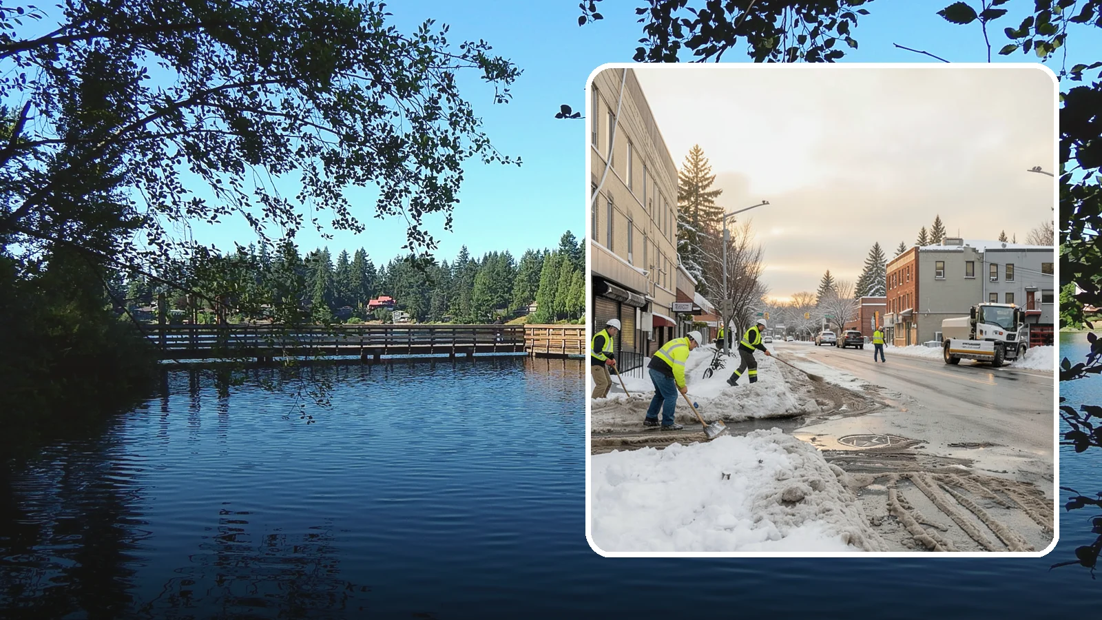 Church Snow Removal in Federal Way, King County, WA - Ensure your congregation arrives safely by keeping church lots, walkways, and entrances clear during winter services and events.
