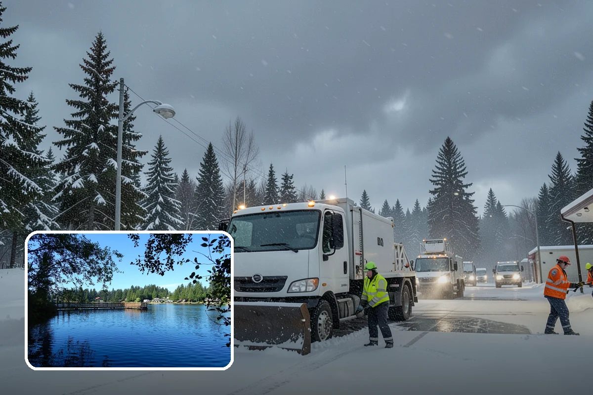 Church Snow Removal in Federal Way, King County, WA - Safe arrival for elderly and family members