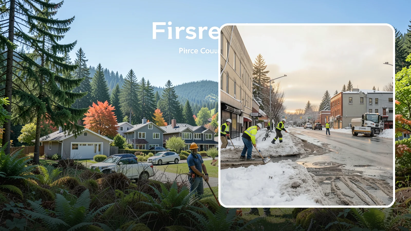 Church Snow Removal in Fircrest, Pierce County, WA - Ensure your congregation arrives safely by keeping church lots, walkways, and entrances clear during winter services and events.