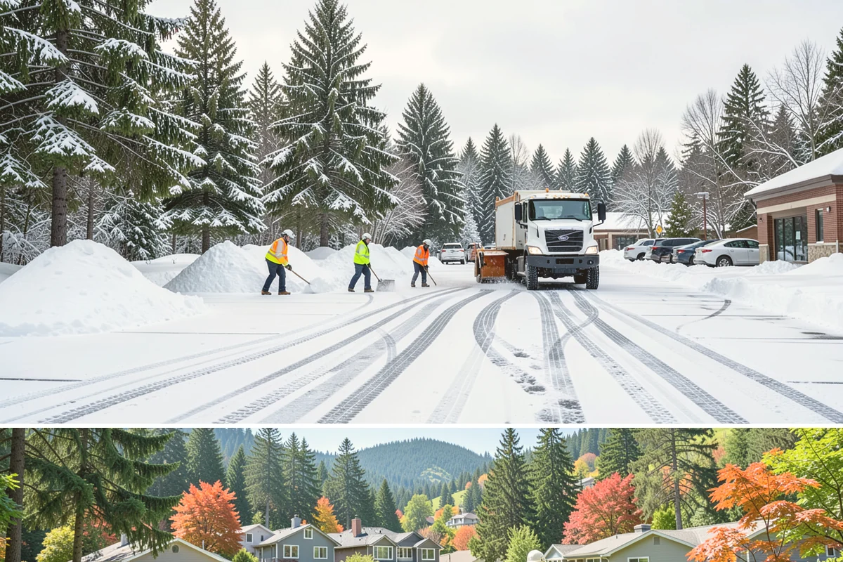 Church Snow Removal in Fircrest, Pierce County, WA - Churches need dependable Sunday-morning coverage throughout the December-to-February window when weekend storms are most...