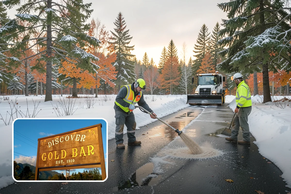 Church Snow Removal in Gold Bar, Snohomish County, WA - Safe arrival for elderly and family members