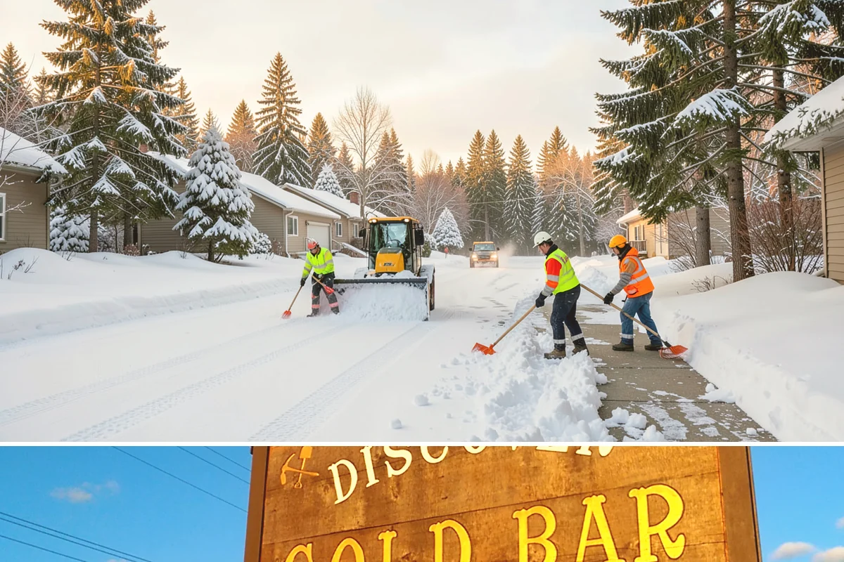 Church Snow Removal in Gold Bar, Snohomish County, WA - Churches need dependable Sunday-morning coverage throughout the December-to-February window when weekend storms are most...