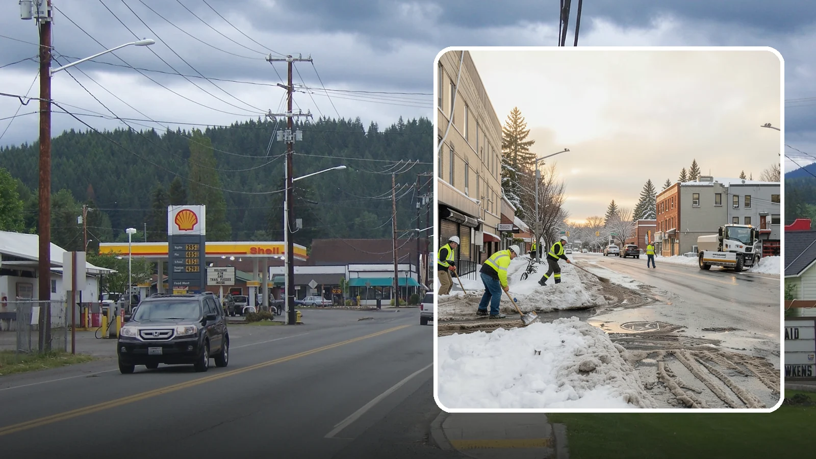 Church Snow Removal in Granite Falls, Snohomish County, WA - Ensure your congregation arrives safely by keeping church lots, walkways, and entrances clear during winter services and events.