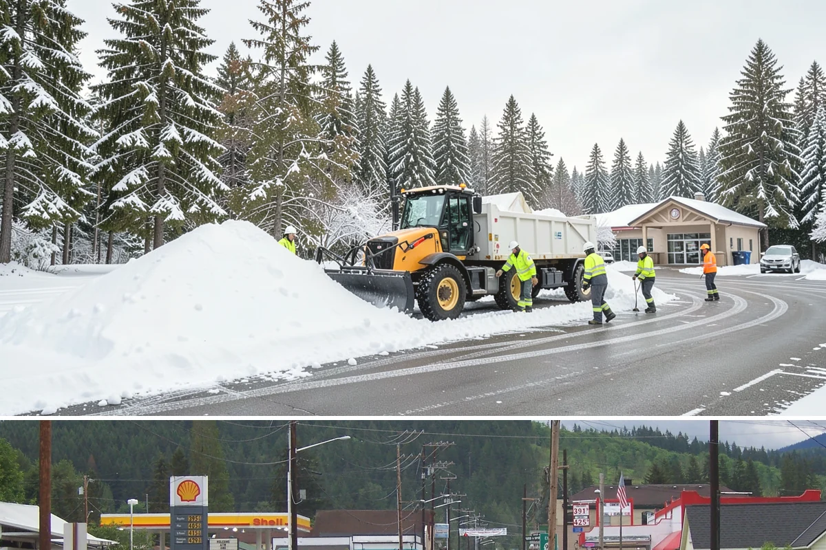 Church Snow Removal in Granite Falls, Snohomish County, WA - Churches need dependable Sunday-morning coverage throughout the December-to-February window when weekend storms are most...