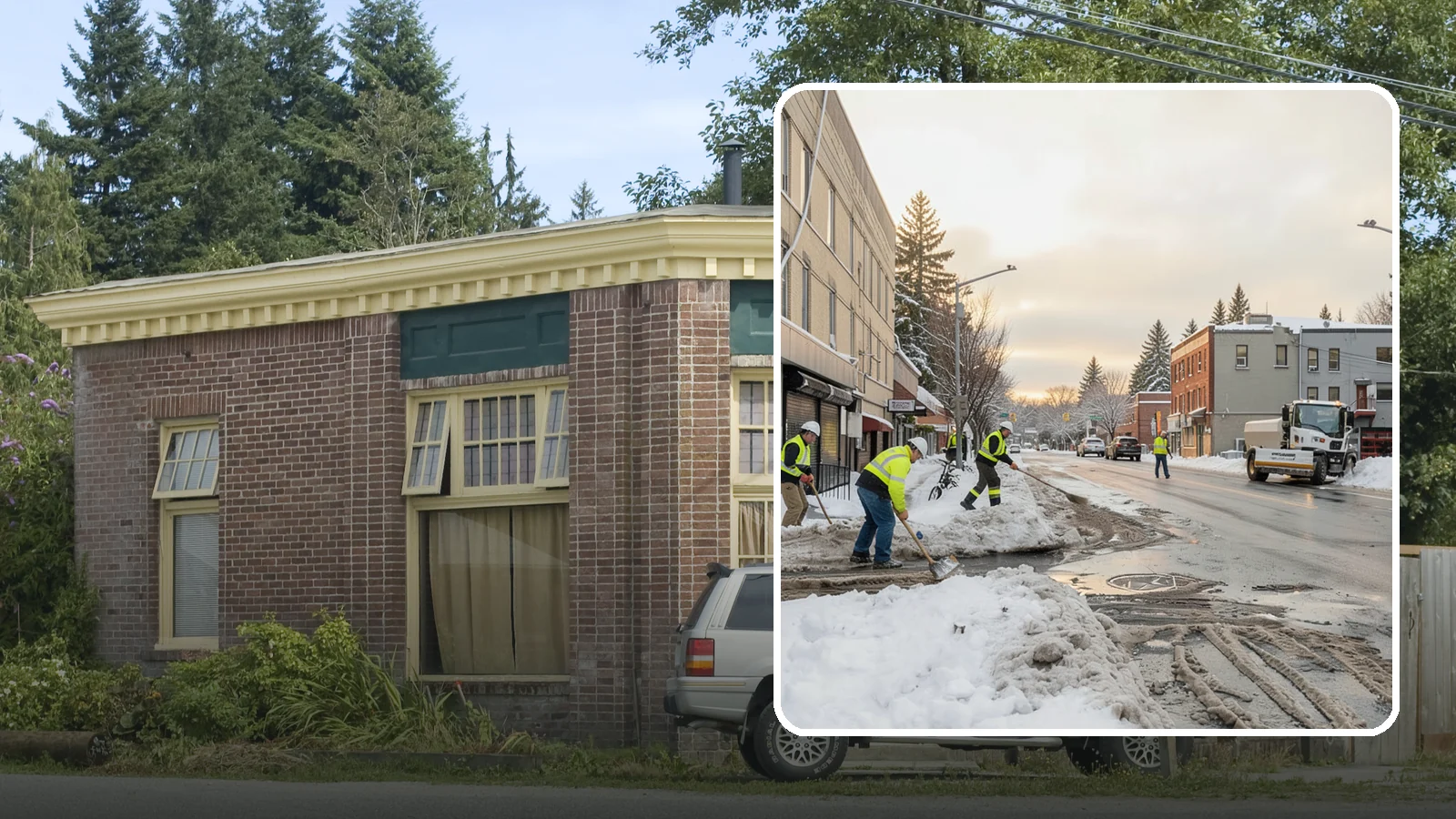 Church Snow Removal in Hamilton, Skagit County, WA - Ensure your congregation arrives safely by keeping church lots, walkways, and entrances clear during winter services and events.