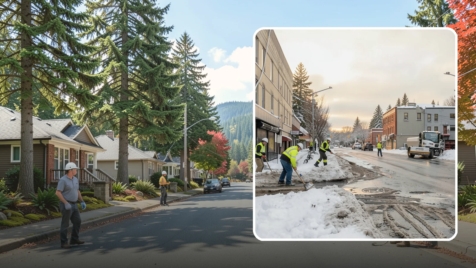 Church Snow Removal in Hunts Point, King County, WA - Ensure your congregation arrives safely by keeping church lots, walkways, and entrances clear during winter services and events.
