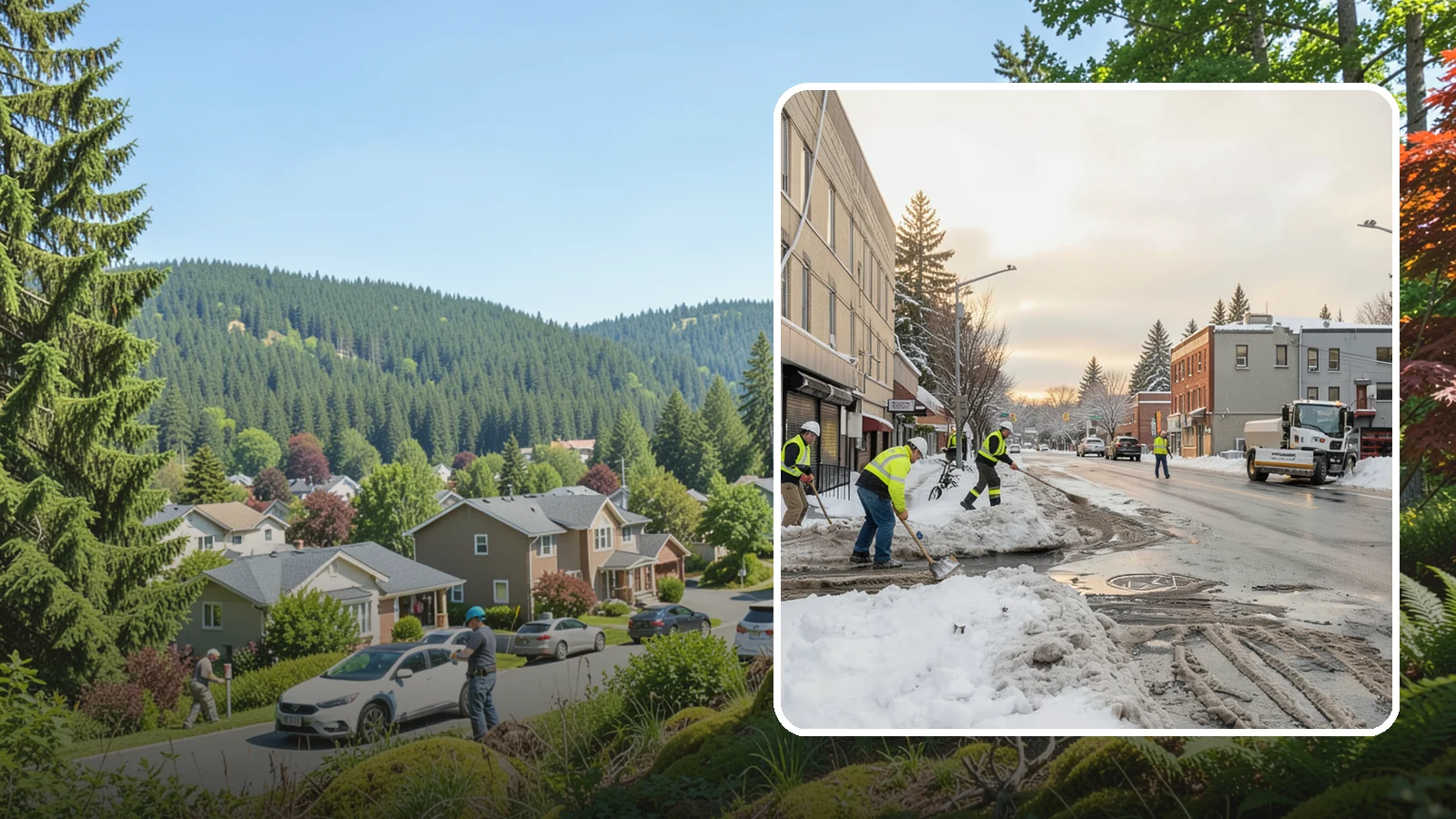 Church Snow Removal in Index, Snohomish County, WA - Ensure your congregation arrives safely by keeping church lots, walkways, and entrances clear during winter services and events.
