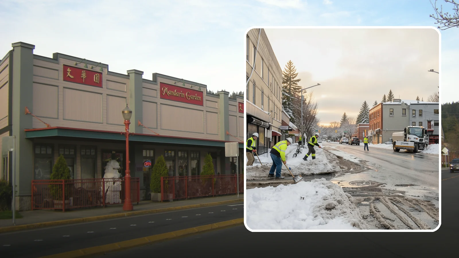 Church Snow Removal in Issaquah, King County, WA - Ensure your congregation arrives safely by keeping church lots, walkways, and entrances clear during winter services and events.