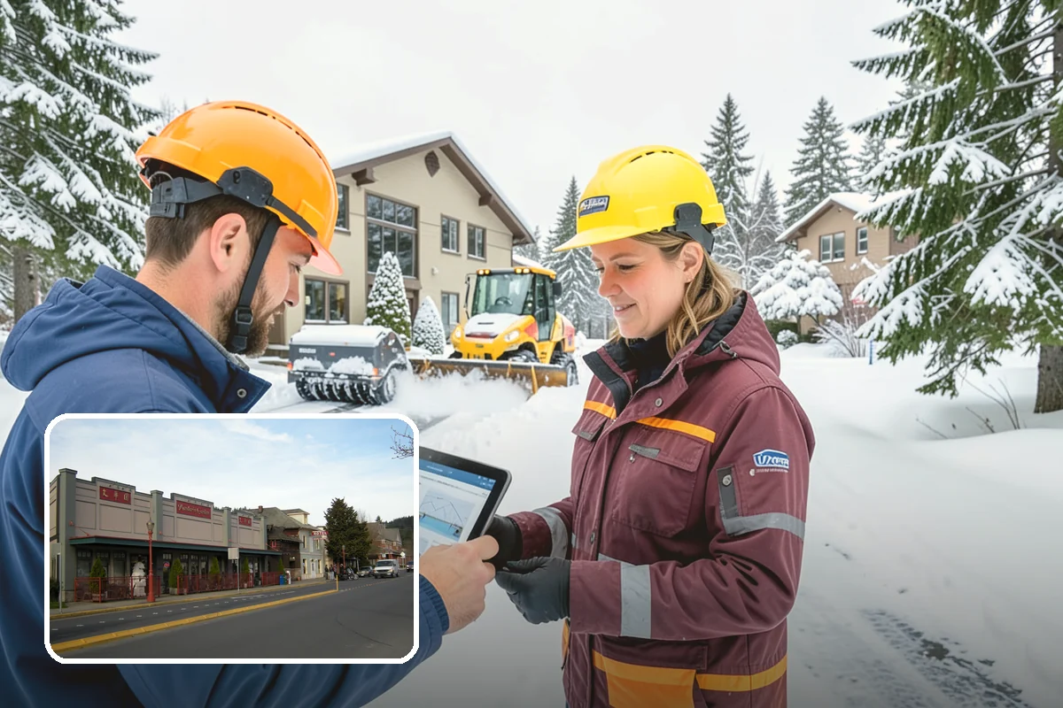 Church Snow Removal in Issaquah, King County, WA - Safe arrival for elderly and family members