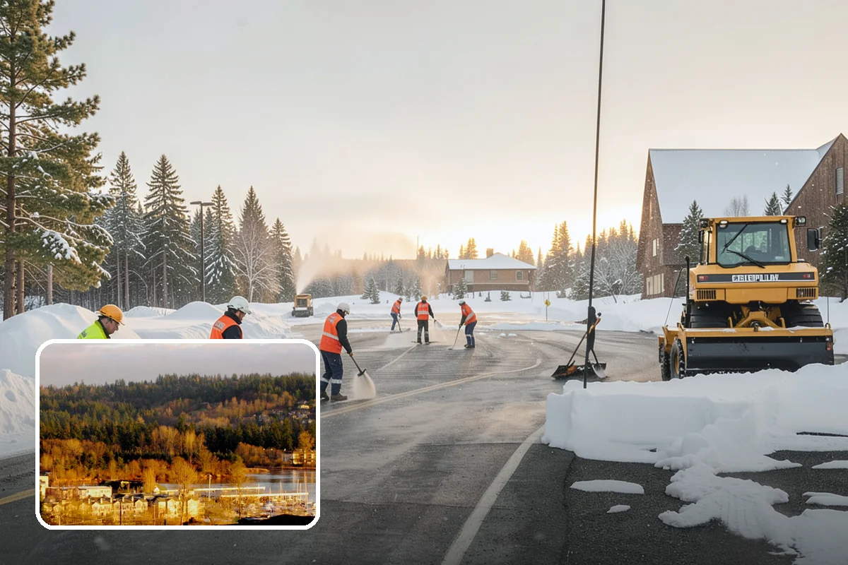 Church Snow Removal in Kenmore, King County, WA - Safe arrival for elderly and family members