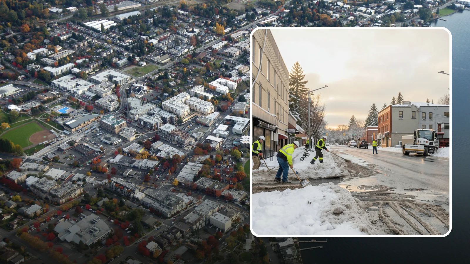 Church Snow Removal in Kirkland, King County, WA - Ensure your congregation arrives safely by keeping church lots, walkways, and entrances clear during winter services and events.