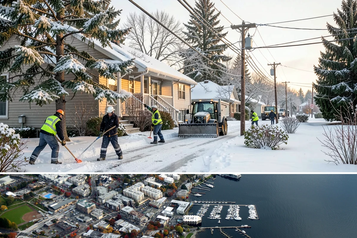 Church Snow Removal in Kirkland, King County, WA - Churches need dependable Sunday-morning coverage throughout the December-to-February window when weekend storms are most...