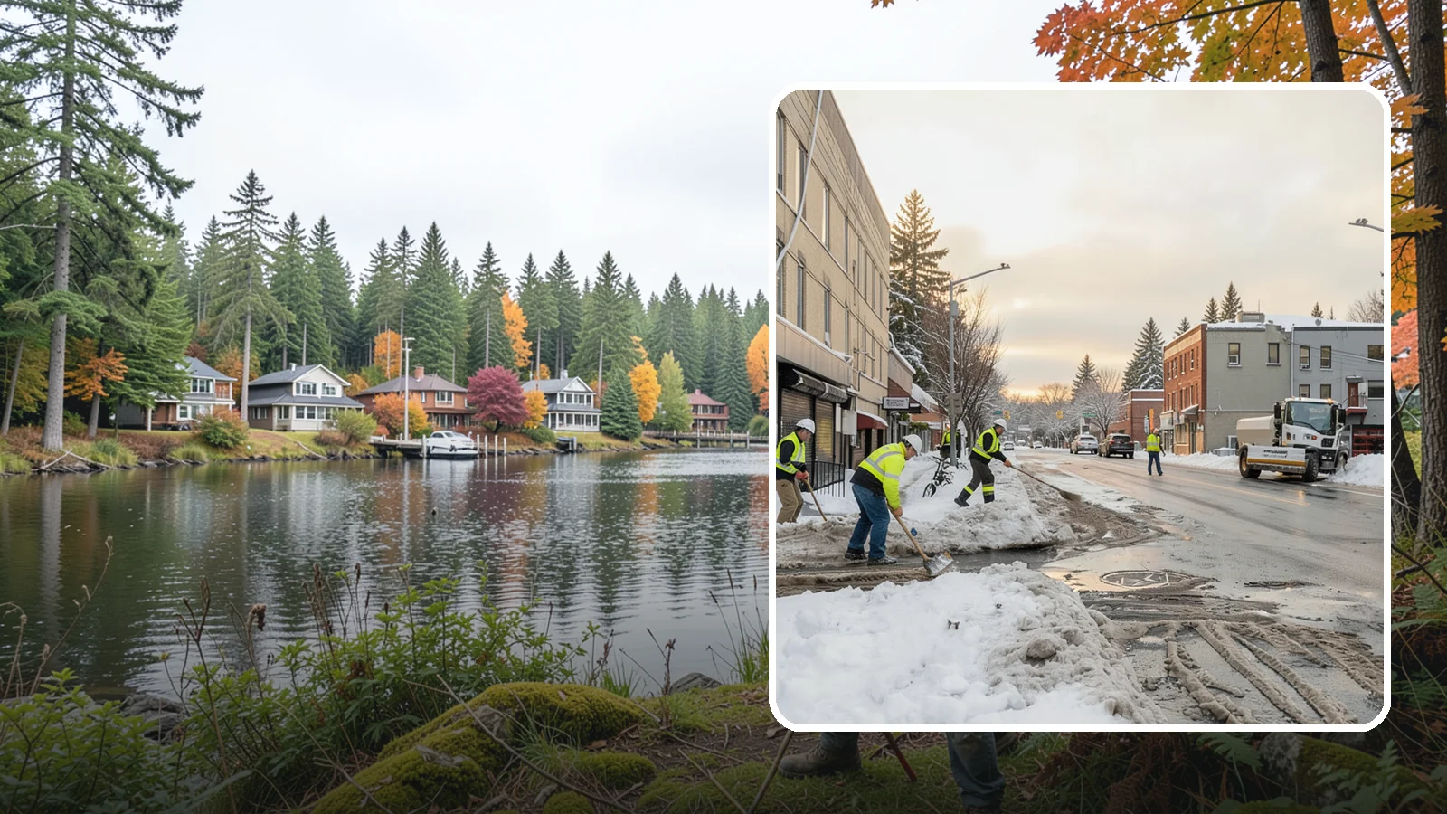 Church Snow Removal in La Conner, Skagit County, WA - Ensure your congregation arrives safely by keeping church lots, walkways, and entrances clear during winter services and events.