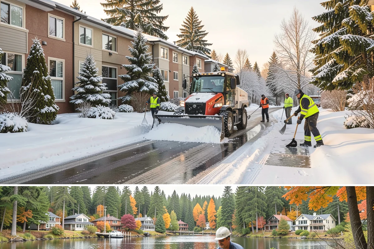 Church Snow Removal in La Conner, Skagit County, WA - Churches need dependable Sunday-morning coverage throughout the December-to-February window when weekend storms are most...