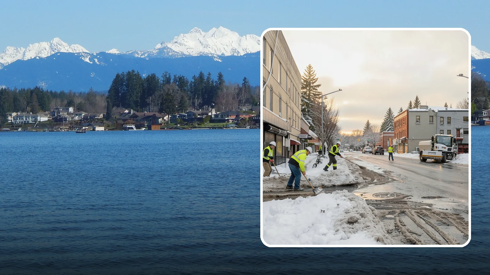 Church Snow Removal in Lake Stevens, Snohomish County, WA - Ensure your congregation arrives safely by keeping church lots, walkways, and entrances clear during winter services and events.