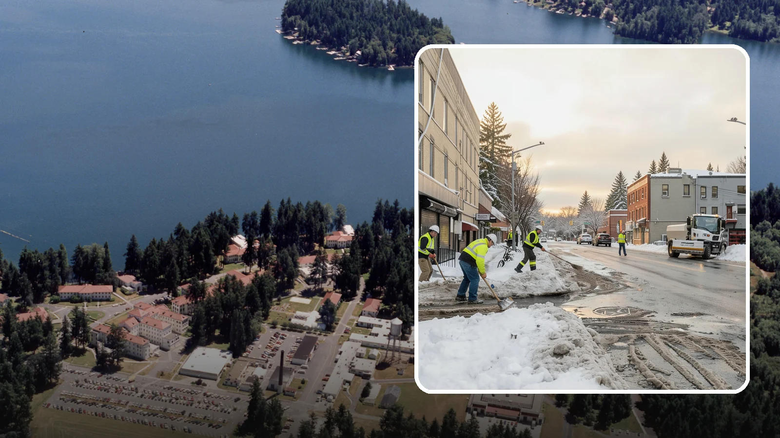 Church Snow Removal in Lakewood, Pierce County, WA - Ensure your congregation arrives safely by keeping church lots, walkways, and entrances clear during winter services and events.
