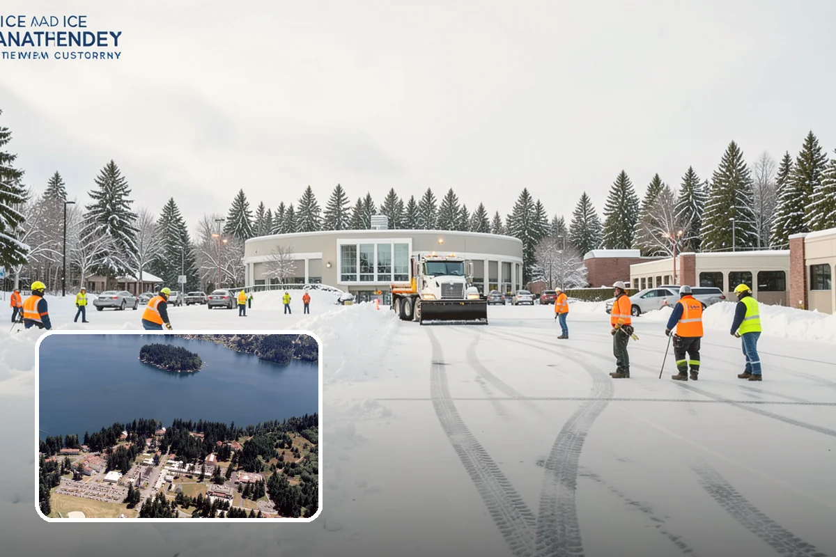 Church Snow Removal in Lakewood, Pierce County, WA - Safe arrival for elderly and family members