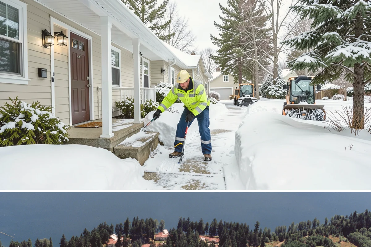 Church Snow Removal in Lakewood, Pierce County, WA - Churches need dependable Sunday-morning coverage throughout the December-to-February window when weekend storms are most...