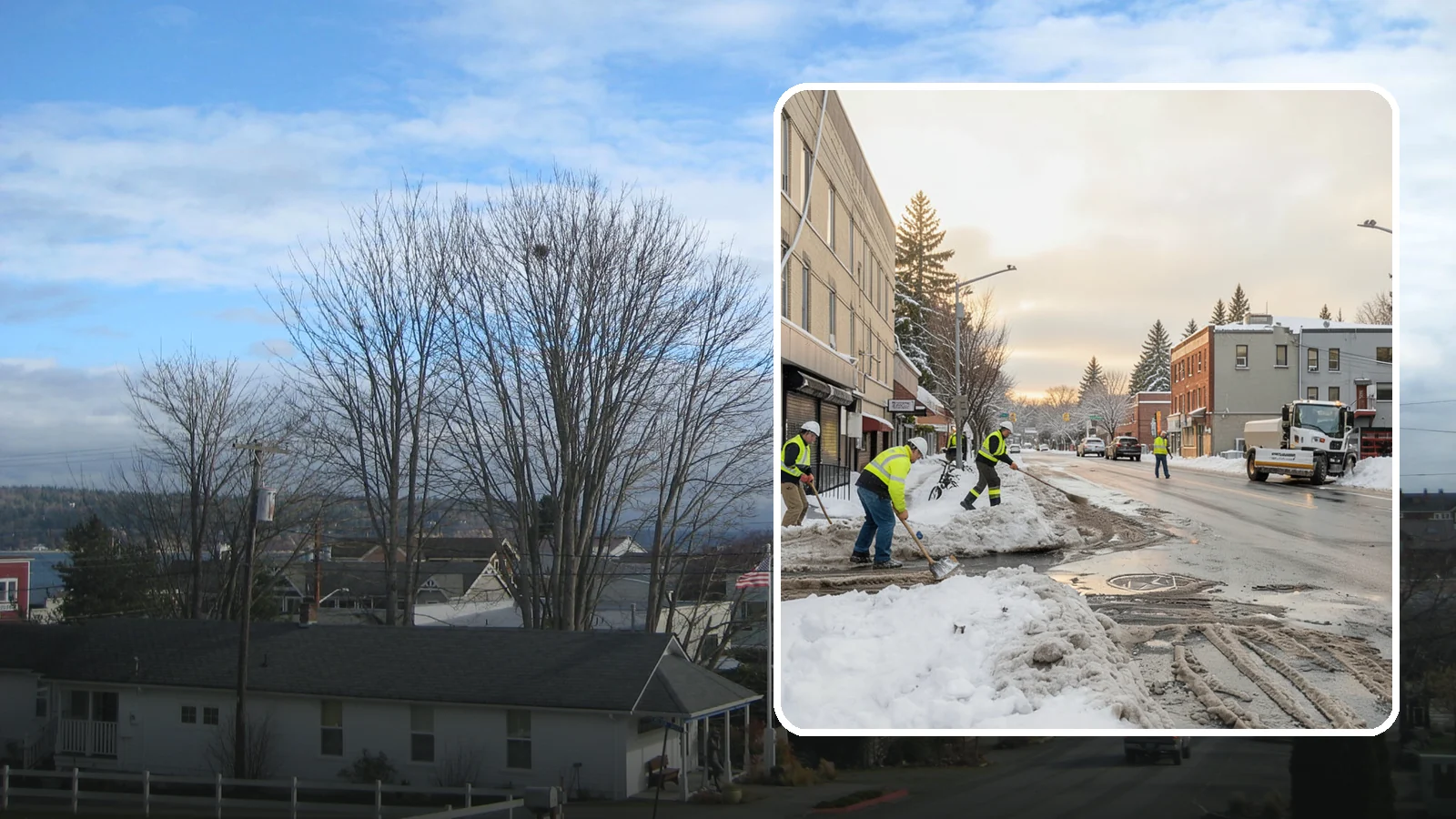 Church Snow Removal in Langley, Island County, WA - Ensure your congregation arrives safely by keeping church lots, walkways, and entrances clear during winter services and events.
