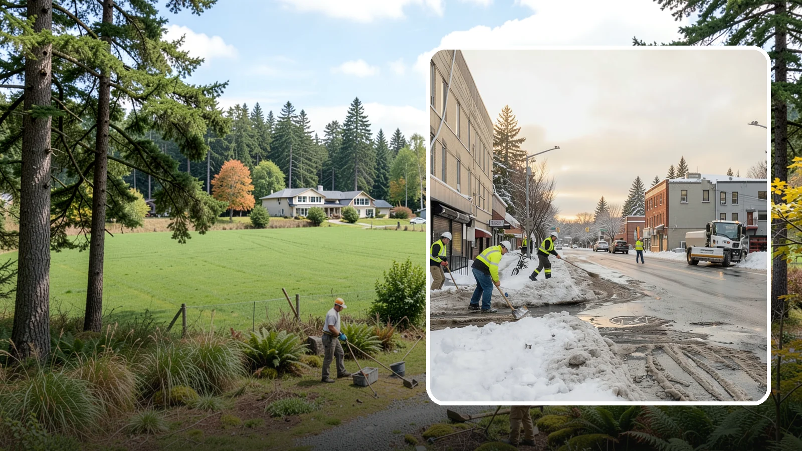 Church Snow Removal in Lyman, Skagit County, WA - Ensure your congregation arrives safely by keeping church lots, walkways, and entrances clear during winter services and events.