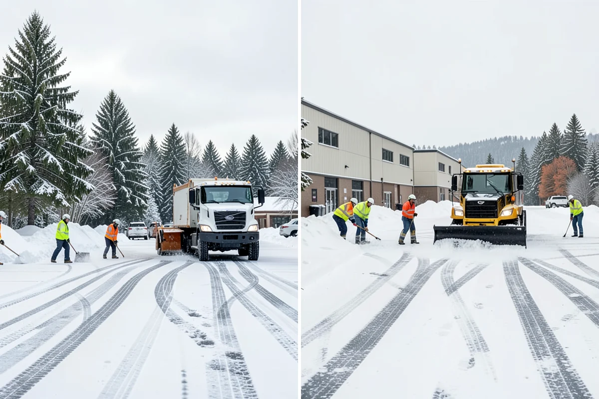 Church Snow Removal in Lyman, Skagit County, WA - Confirm service times, event dates, and accessible entrances
